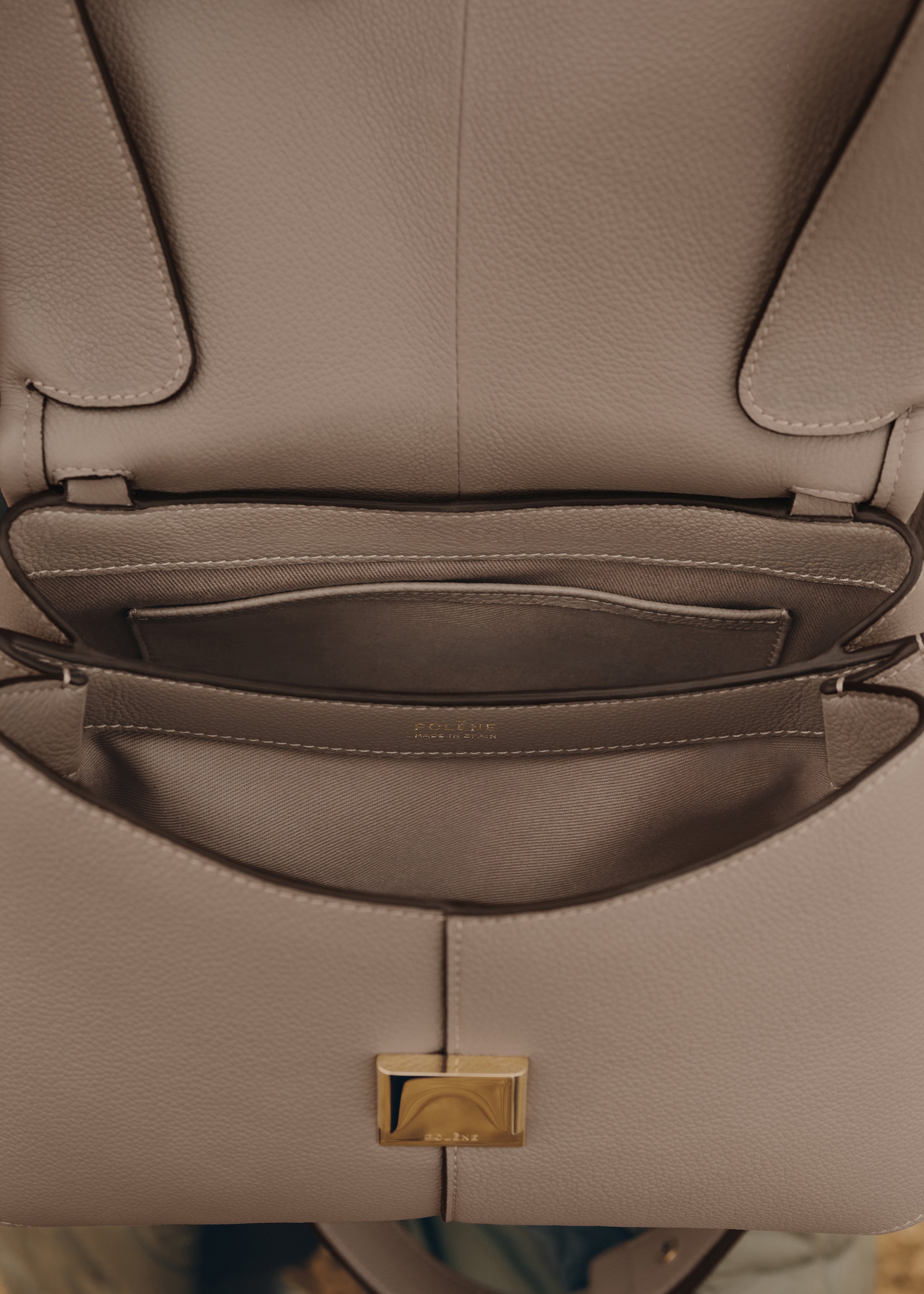 Polene Mokki Textured Taupe