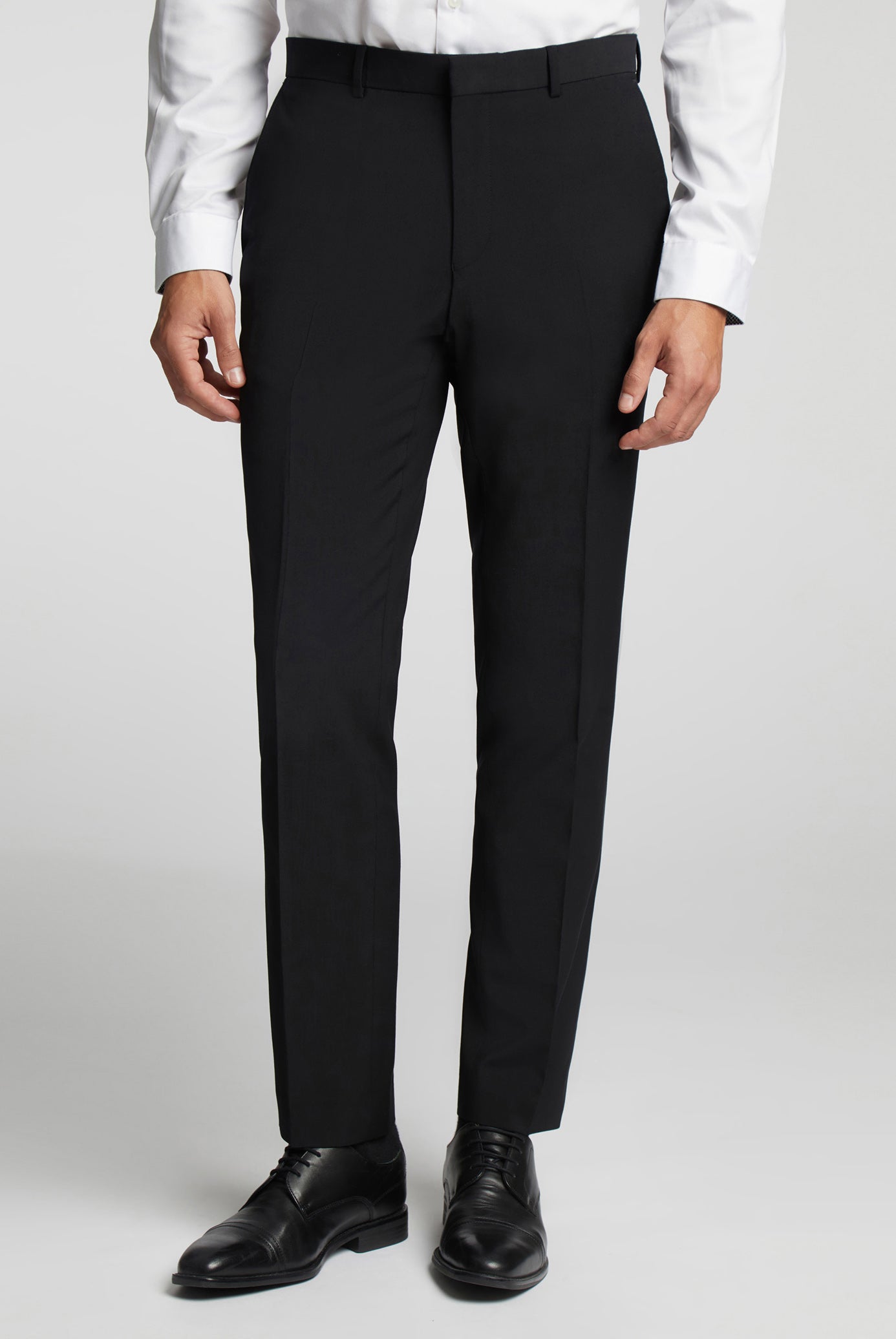 Ted Baker Panama Wool Blend Slim Fit Suit Trousers