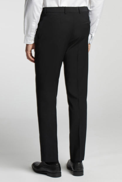 Ted Baker Panama Wool Blend Slim Fit Suit Trousers