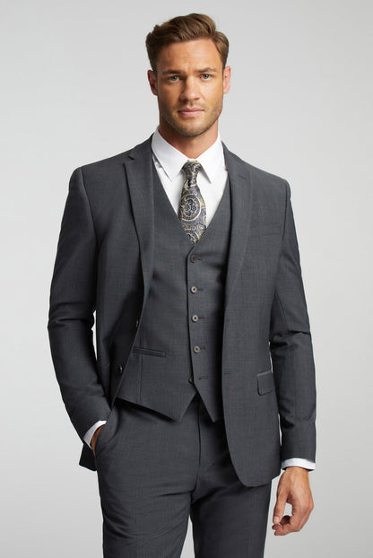 Ted Baker Panama Wool Blend Slim Fit Suit Jacket
