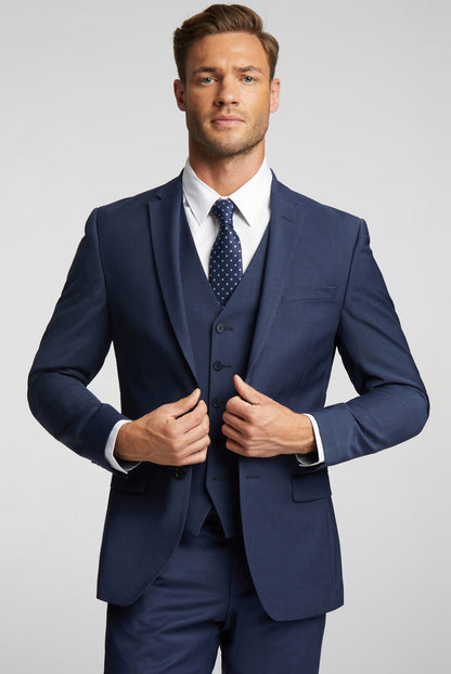 Ted Baker Panama Wool Blend Slim Fit Suit Jacket