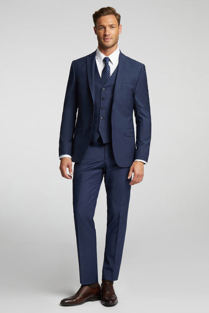 Ted Baker Panama Wool Blend Slim Fit Suit Jacket