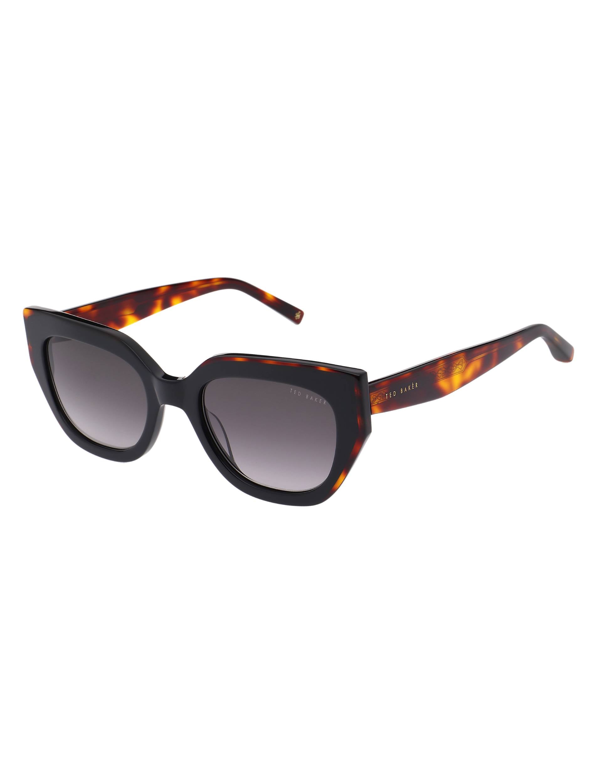 Ted Baker Coral Chunky Cat Eye Acetate Sunglasses Women's
