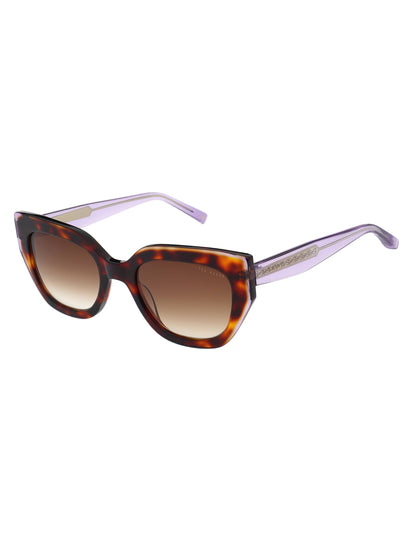 Ted Baker Coral Chunky Cat Eye Acetate Sunglasses Women's