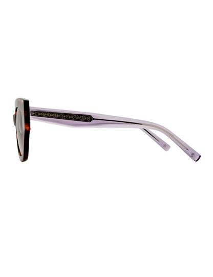 Ted Baker Coral Chunky Cat Eye Acetate Sunglasses Women's
