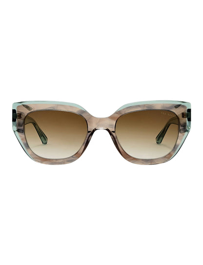 Ted Baker Coral Chunky Cat Eye Acetate Sunglasses Women's