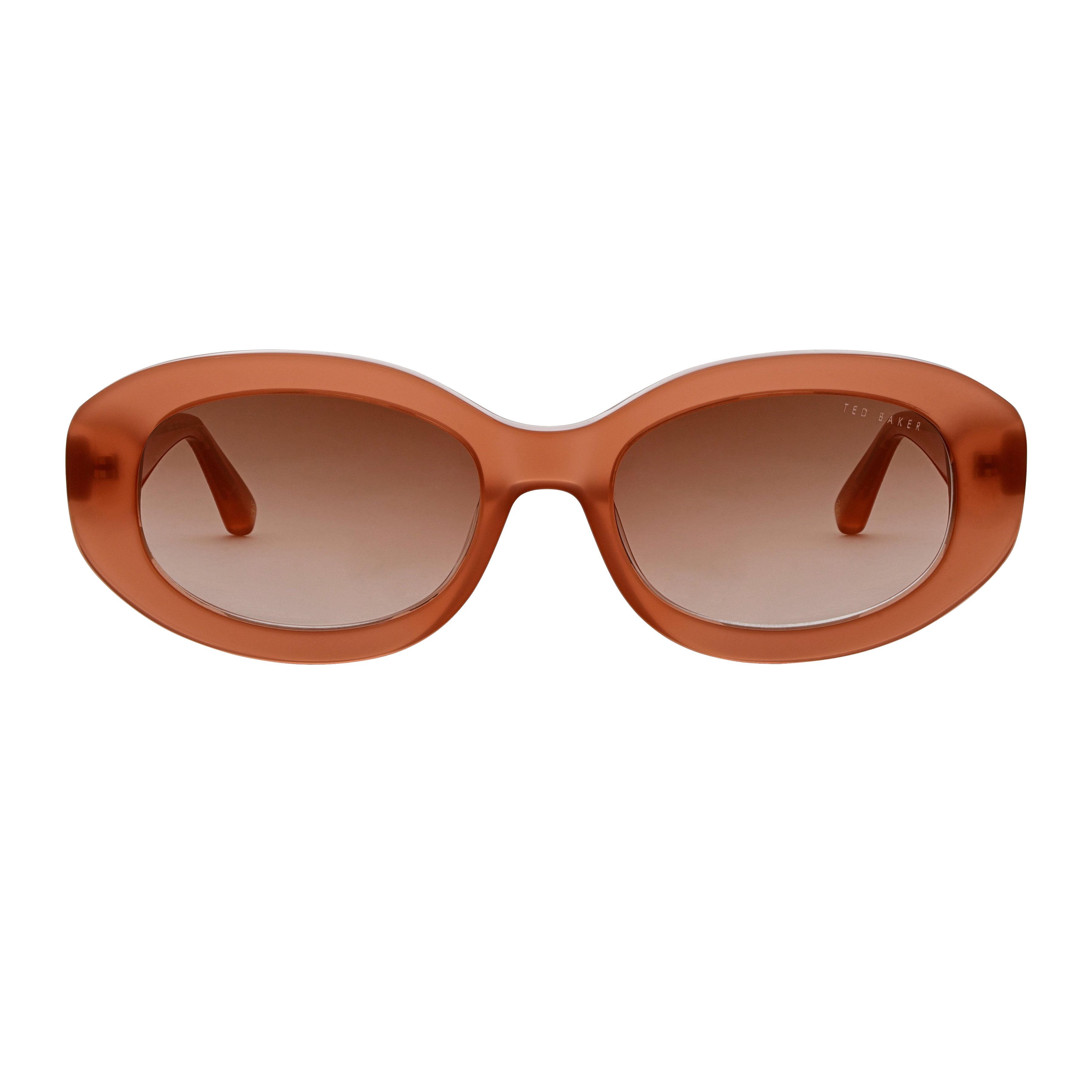 Ted Baker Daisie Chunky Oval Bow Detail Sunglasses Women's