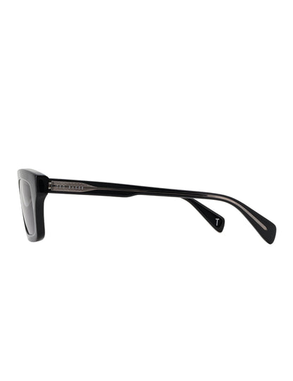 Ted Baker Arthur Chunky Rectangle Acetate Sunglasses