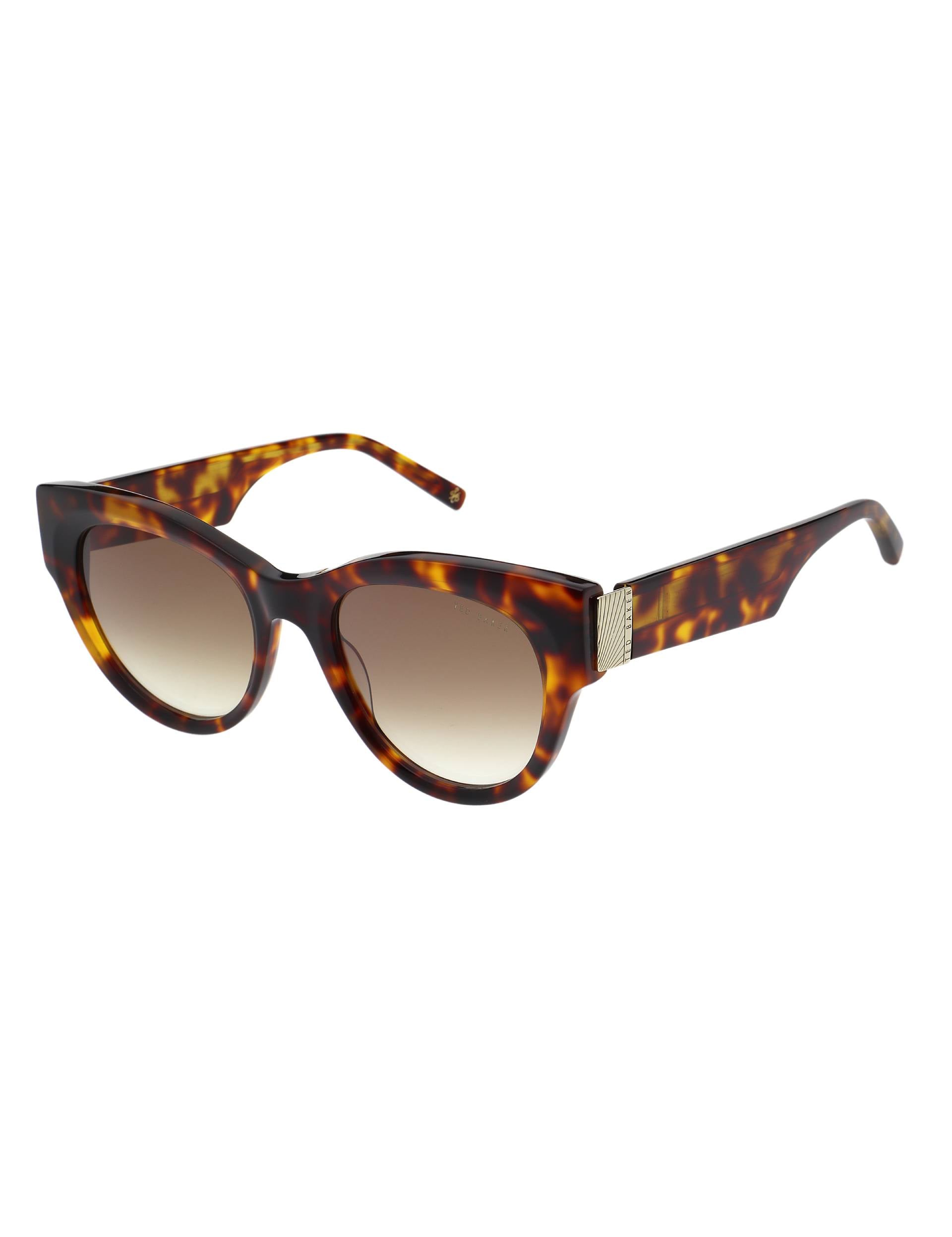 Ted Baker Farah Hardware Detail Cat Eye Sunglasses Women's