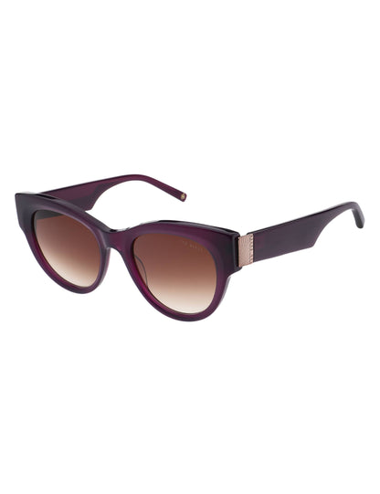 Ted Baker Farah Hardware Detail Cat Eye Sunglasses Women's