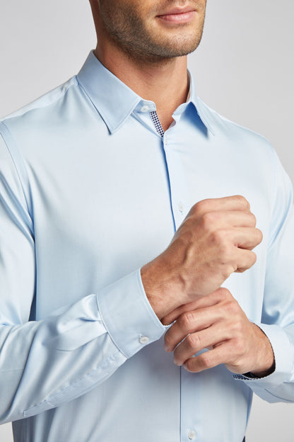 Ted Baker Isla Slim Fit Pure Cotton Shirt