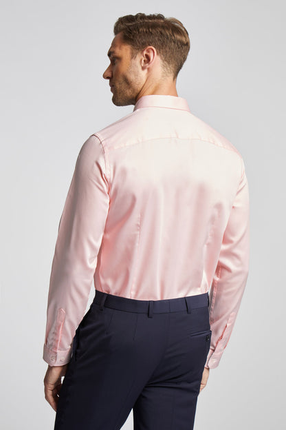 Ted Baker Maelor Slim Fit Sateen Cotton Shirt