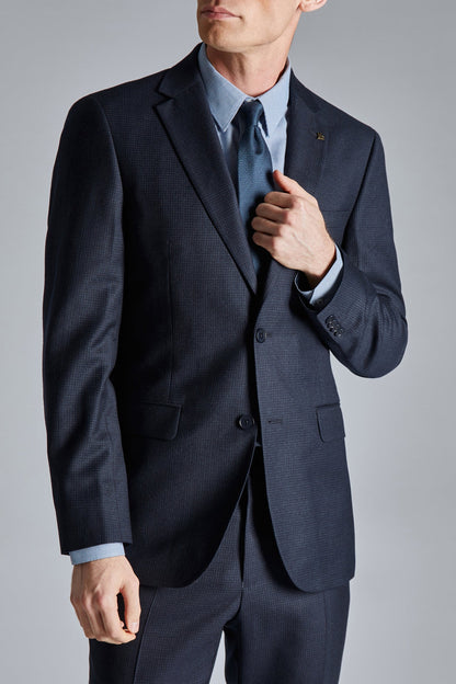 Ted Baker Canisjs Grid Check Regular Fit Suit Jacket