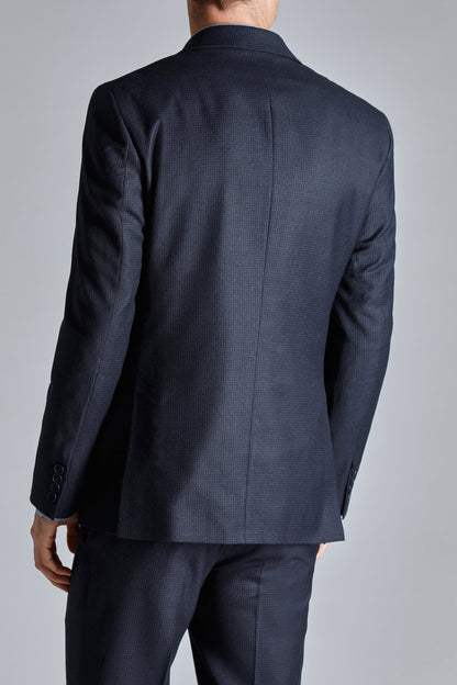Ted Baker Canisjs Grid Check Regular Fit Suit Jacket