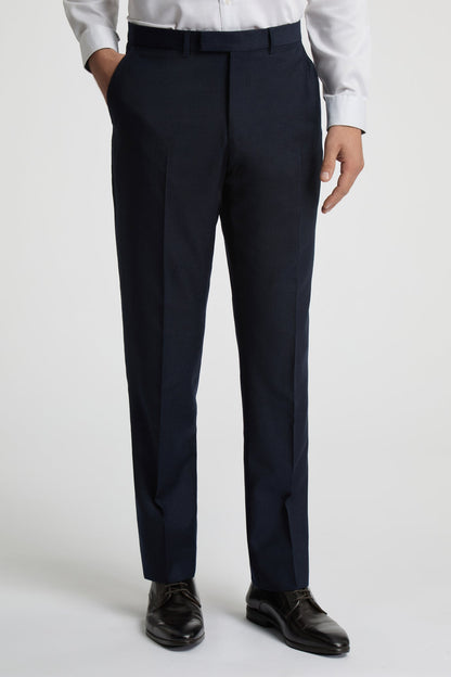 Ted Baker Canists Grid Check Regular Fit Suit Trousers