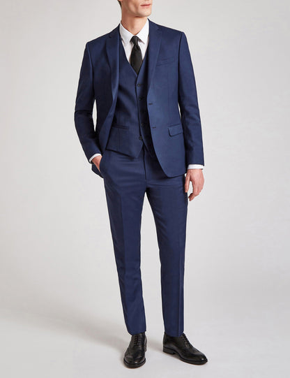 Ted Baker Finlayjs Twill Wool Slim Fit Suit Jacket