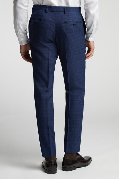Ted Baker Hoylets Soft Check Slim Fit Suit Trousers