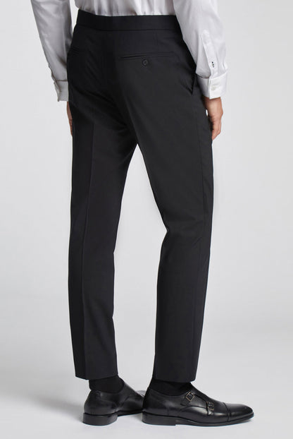 Ted Baker Meyerts Wool Blend Slim Fit Tuxedo Trousers