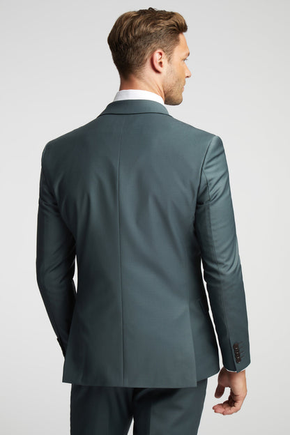 Ted Baker Lunanjt Double Breasted Wool Blend Suit Jacket