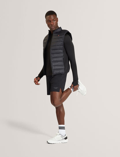 Ted Baker Chris Lightweight Quilted Zipup Active Gilet