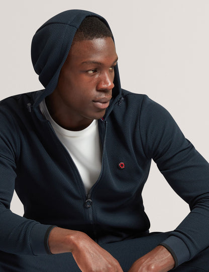 Ted Baker Danny Zipup Piquet Tracksuit Hoodie