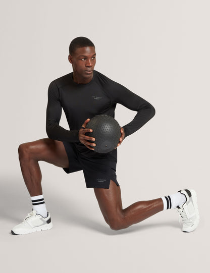 Ted Baker Sam Performance Long Sleeve Training Top