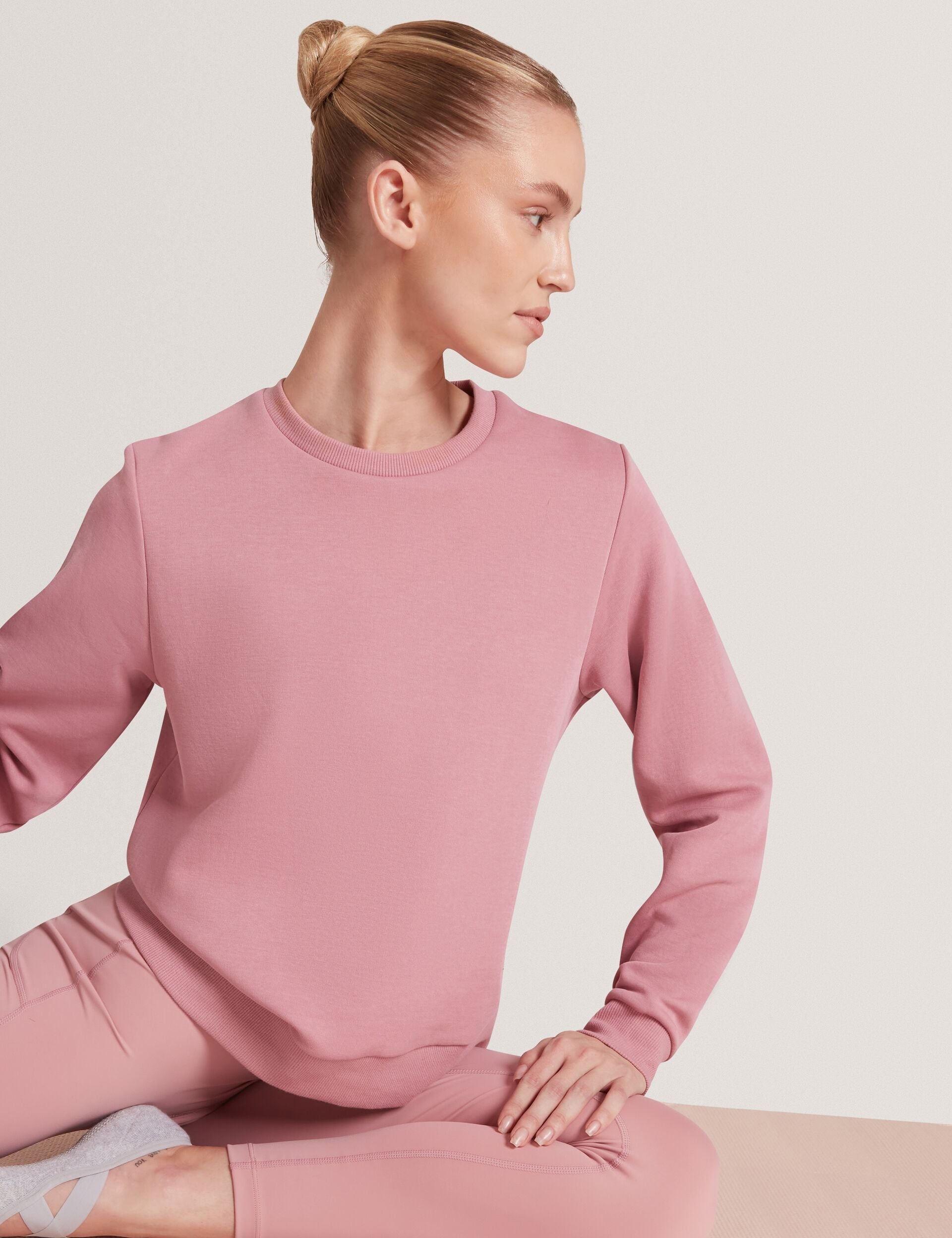 Ted Baker Emily Cutout Detail Scuba Active Sweatshirt Women's