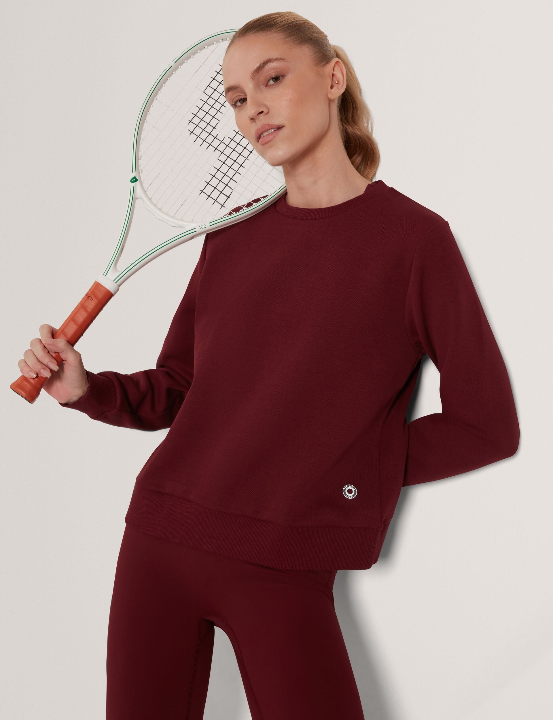 Ted Baker Emily Cutout Detail Scuba Active Sweatshirt Women's