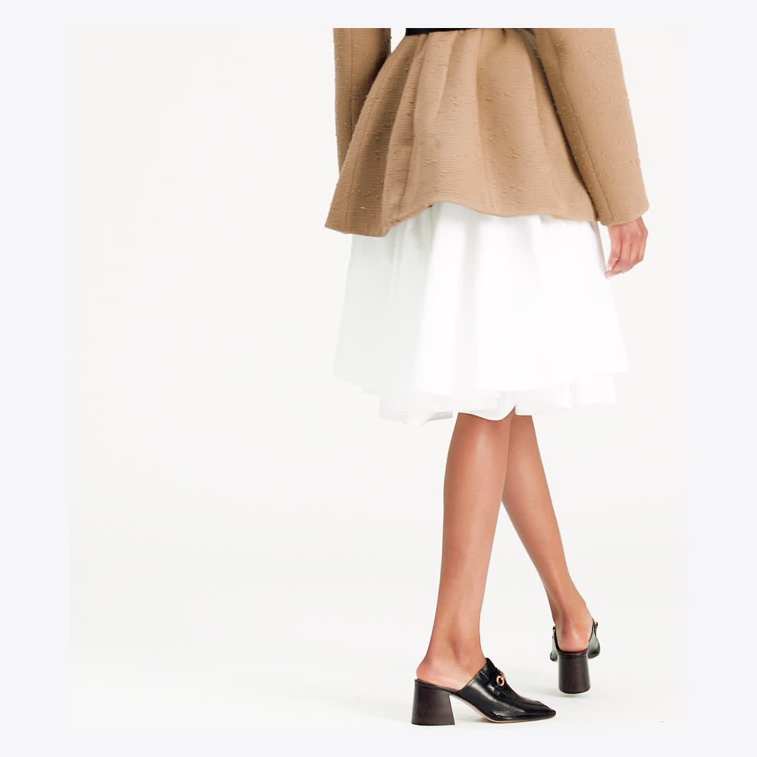 Tory Burch Perrine Heel Mule PERFECT BLACK