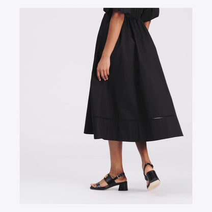 Tory Burch Eleanor Heel Sandal PERFECT BLACK