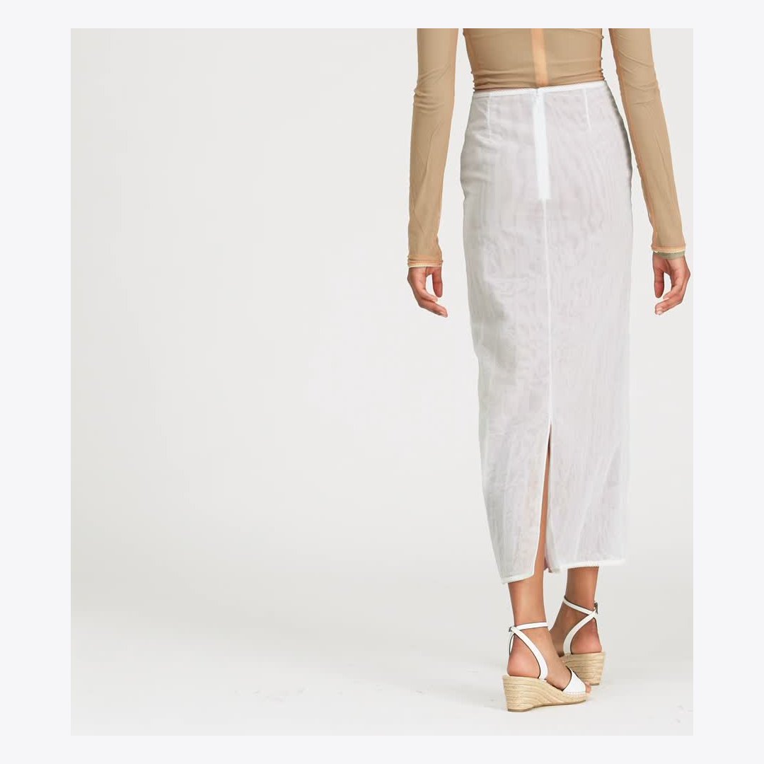 Tory Burch Ines Espadrille Wedge GARDENIA