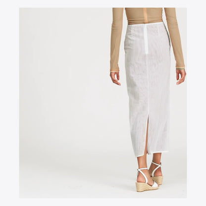 Tory Burch Ines Espadrille Wedge GARDENIA