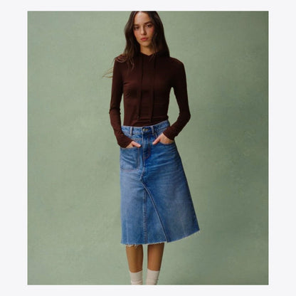 Tory Burch Mellow Studded Mule DEEP MOCHA / GOLD