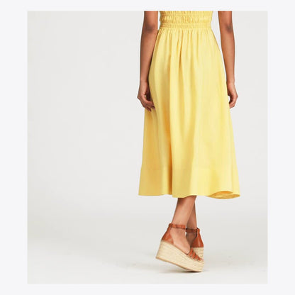 Tory Burch Ines Platform Espadrille Wedge SPARK GOLD