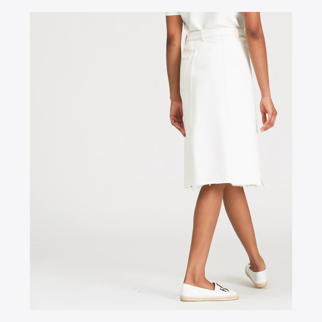 Tory Burch Ines Espadrille GARDENIA