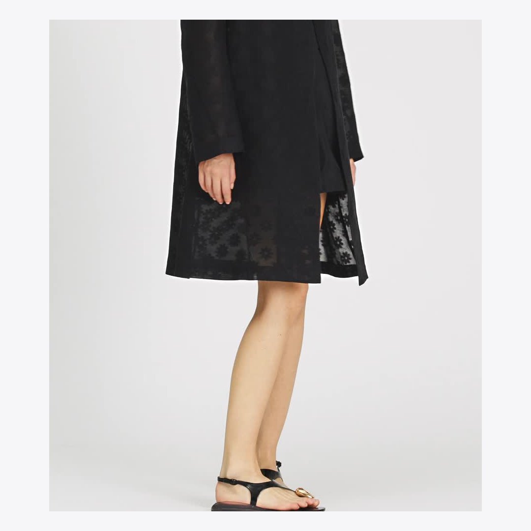 Tory Burch Patos Slingback Sandal NERO