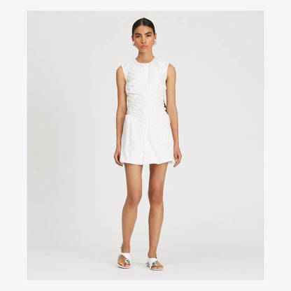 Tory Burch Patos Slingback Sandal WHITE