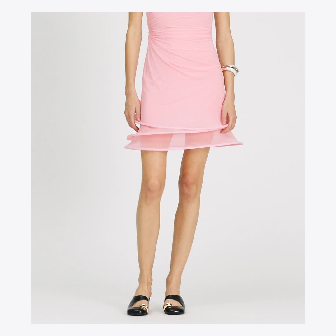 Tory Burch Pierced Mule Wedge NERO