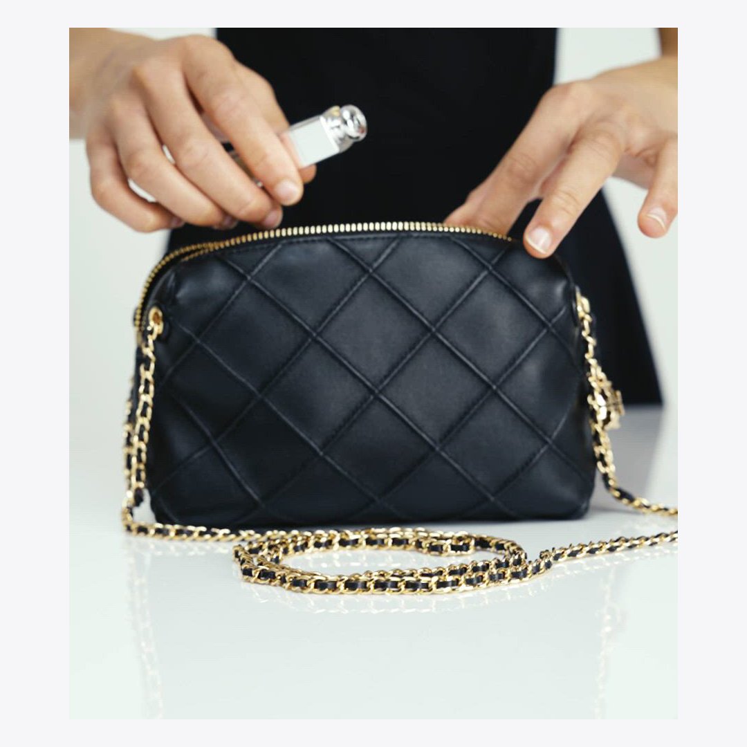 Tory Burch Fleming Soft Crossbody Bag Black