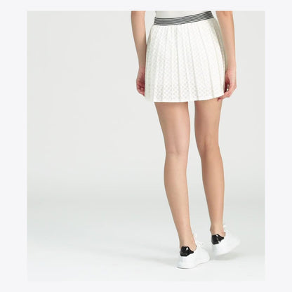 Tory Burch Howell Court Sneaker TITANIUM WHITE / PETUNIA
