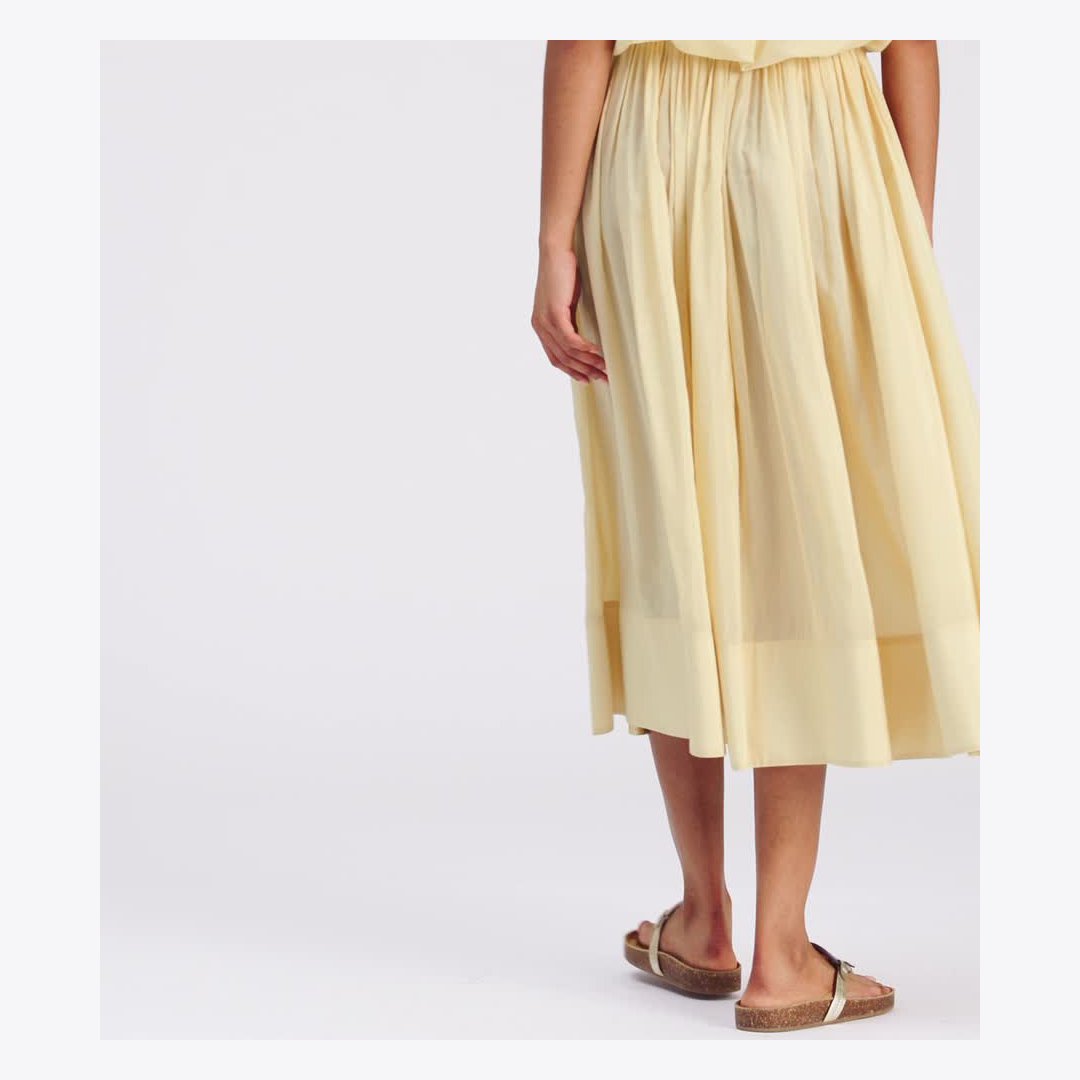 Tory Burch Miller Cloud Sandal Spark Gold / Natural
