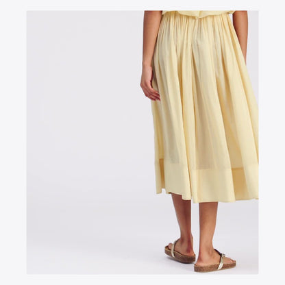 Tory Burch Miller Cloud Sandal Spark Gold / Natural