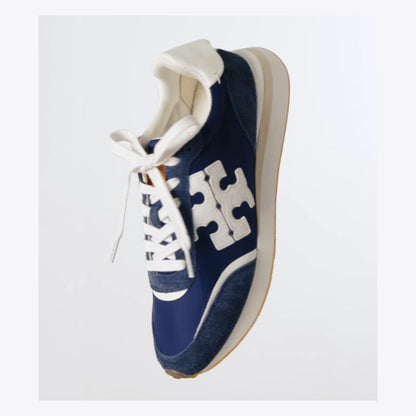 Tory Burch Destiny Trainer RETRO NAVY/ RETRO NAVY/ WHITE