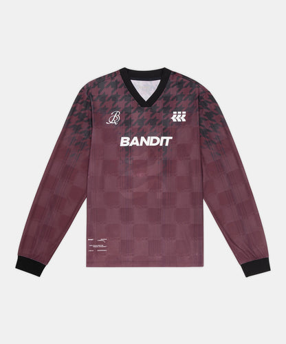 Bandit Jacquard Footy Long Sleeve Fig Print