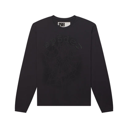 Sp5der Distressed OG WEB V2 Longsleeve