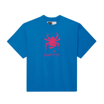 Sp5der Distressed Crawler TEE