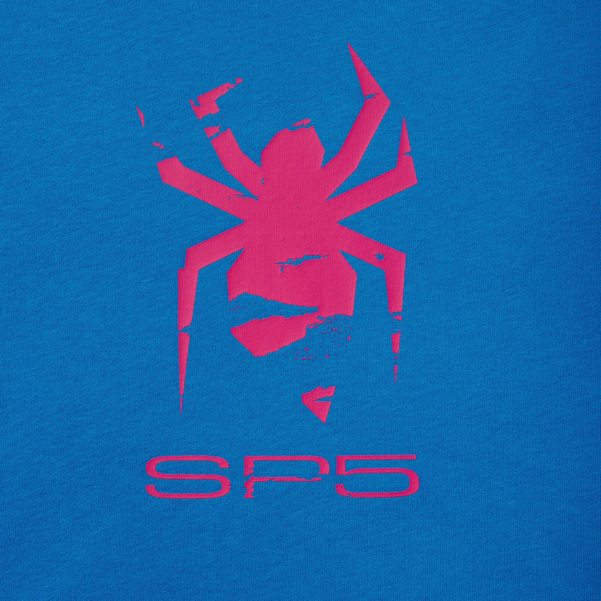 Sp5der Distressed Crawler TEE