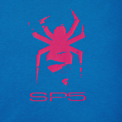 Sp5der Distressed Crawler TEE