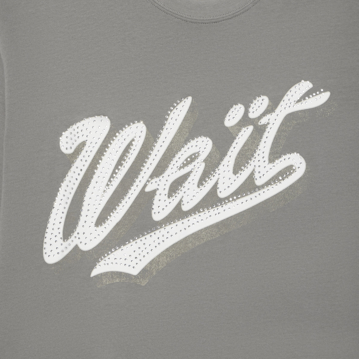 Sp5der Waiit Rhinestone TEE