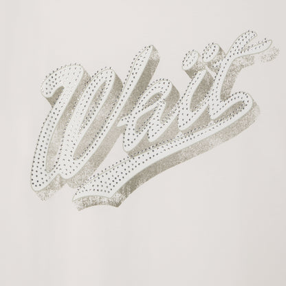 Sp5der Waiit Rhinestone TEE